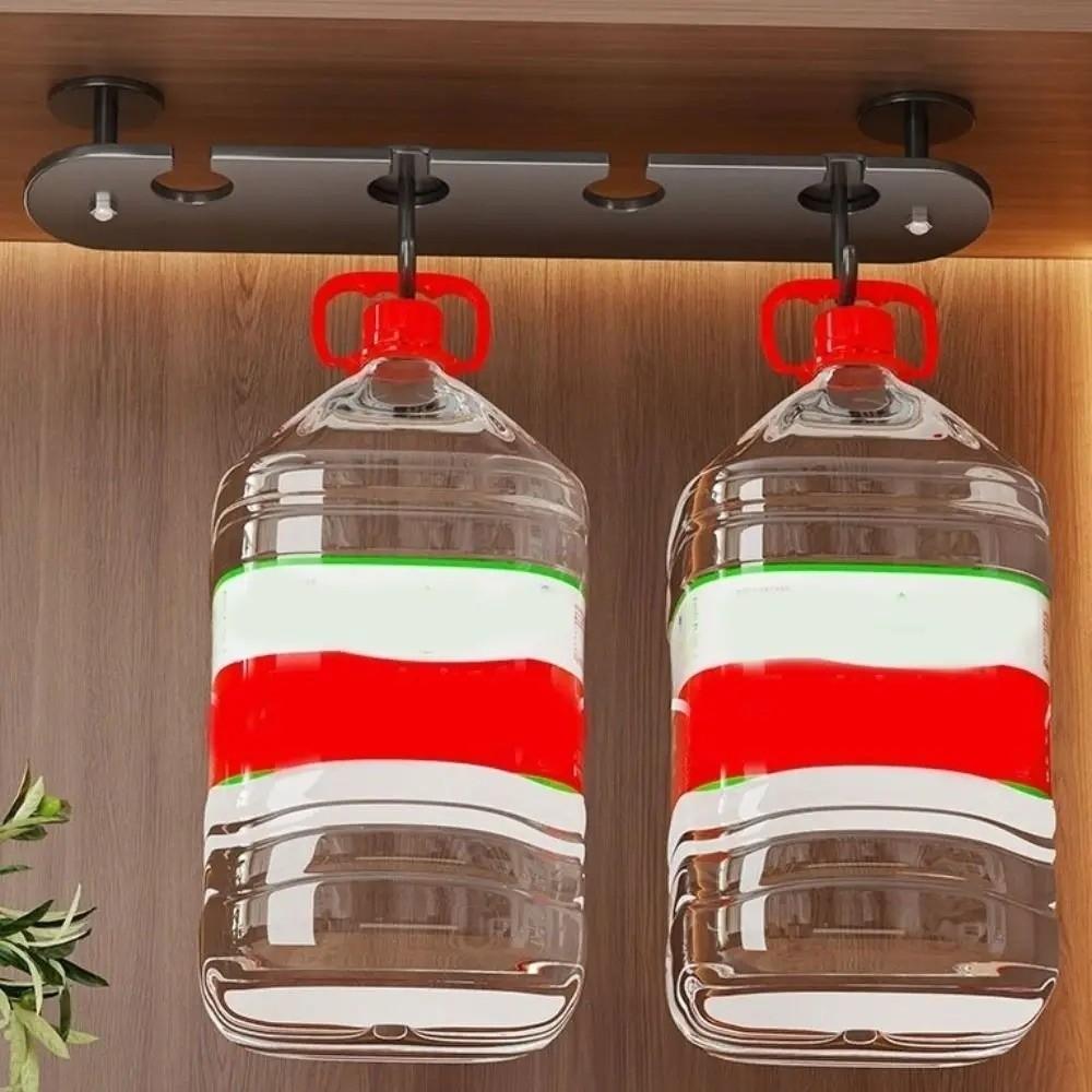 Single-row Design Wine Glass Rack Wall Mounted Wine Glass Storage Shelf  Kitchen Use