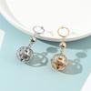 1pc Anime Tokyo Revengers Kazutora Earrings Hollow Ball Pendant Earring Cosplay Props Jewelry Accessories for Fans