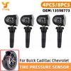 Yitong 4/8PCS Car TPMS Wheel Sensor 13598773 Tire Pressure For Buick Cadillac Chevrolet GMC Auto Tire Monitoring Accessories