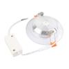 9w Round 18LED Infrared Sensor Downlight Human Body Induction Ceiling Light (cold white light)