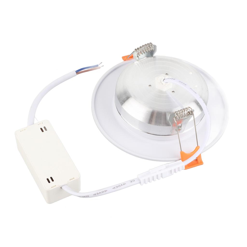 9w Round 18LED Infrared Sensor Downlight Human Body Induction Ceiling Light (cold white light)