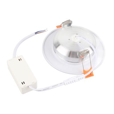 9w Okrągły 18LED Czujnik podczerwieni Downlight Ludzkie ciało Indukcja Sufitowa Lampa (zimne białe światło)