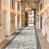 Nordic Geometric Home Entrance/Hallway Rug Stair Carpet Long Kitchen Mat Corridor Carpets Hotel Aisle Floor Mat Office Bedroom