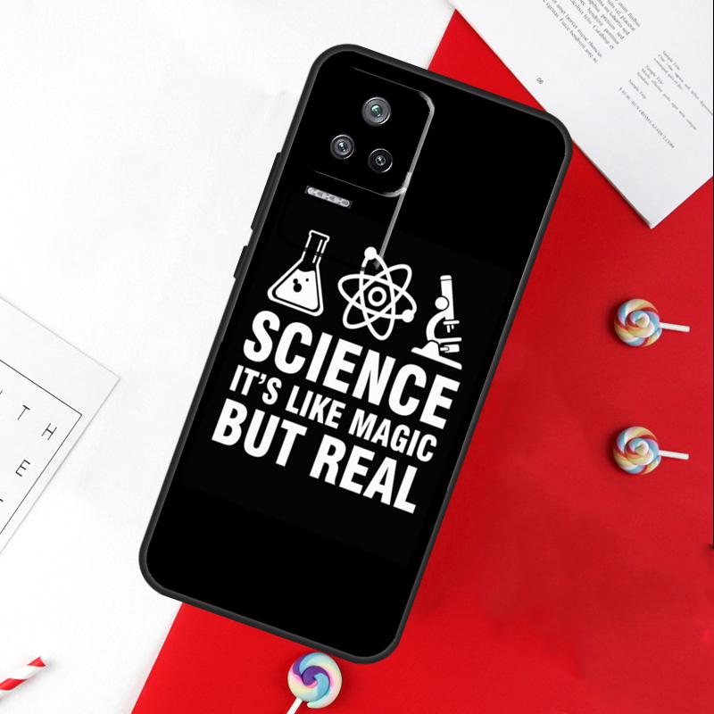 Science Chemistry Caffeine Cover For Xiaomi 14T 11T 12T 13T Pro 13 14 15 Ultra POCO X7 Pro X3 X5 X6 F5 F6 M6 Pro Case