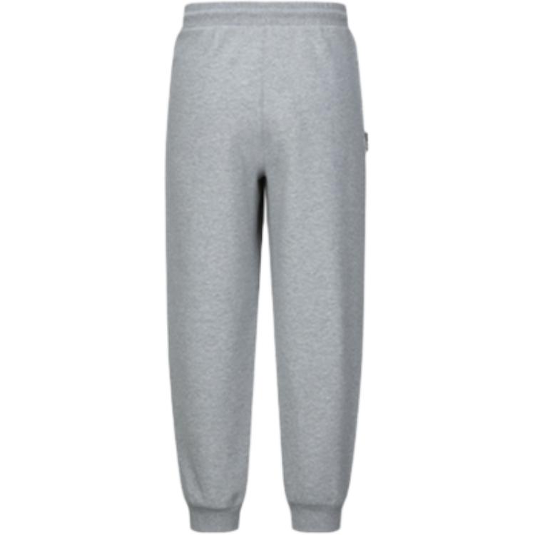 Reebok Casual Versatile Comfortable Knitted Sports Pants Women bottoms Light-Gray 24FRM604WGG3