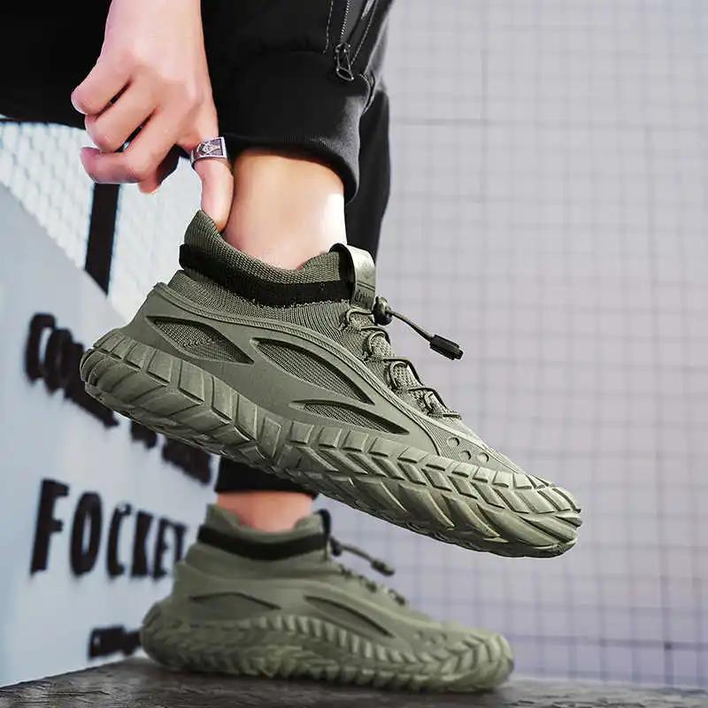 Fashion Ecoleather Plataform Sneakers Dress Heels Casual Man Dress Shoes Tourist Sports Character From China Sho Sunny Skor Life