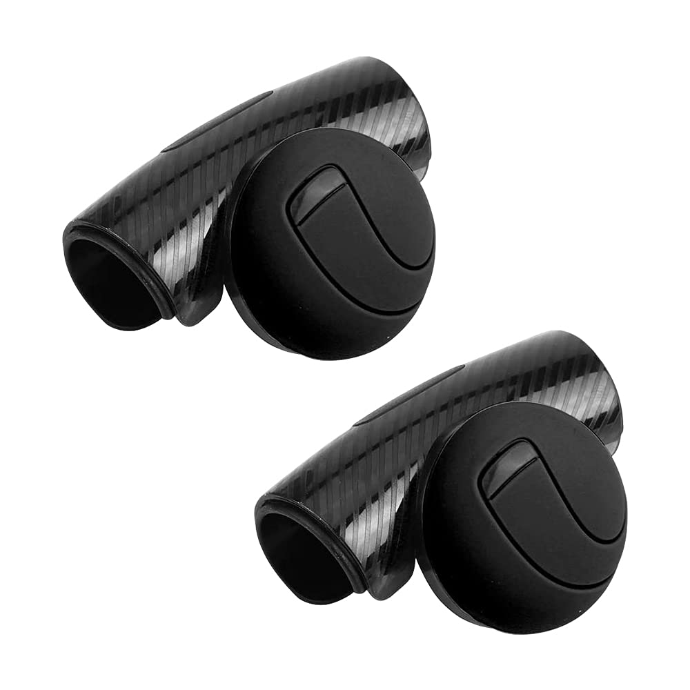 

MAZERO Steering Wheel Black Steering Wheel Knob Spinner for Steering Car Easy Set Spinner, Cars, Aid, Black, Built-in Bearing, Accessory, 360-Degree чёрный