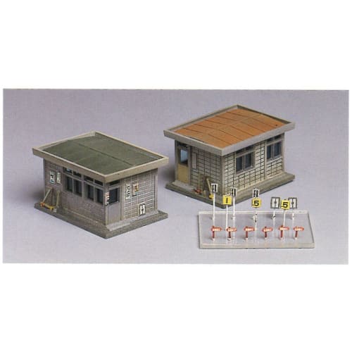 Greenmax N Gauge 2149 Track Maintenance Station (Unpainted Kit)