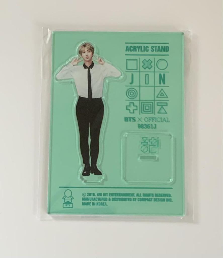 [USED] BTS 3rd MUSTER Official Acrylic Stand Seokjin JIN