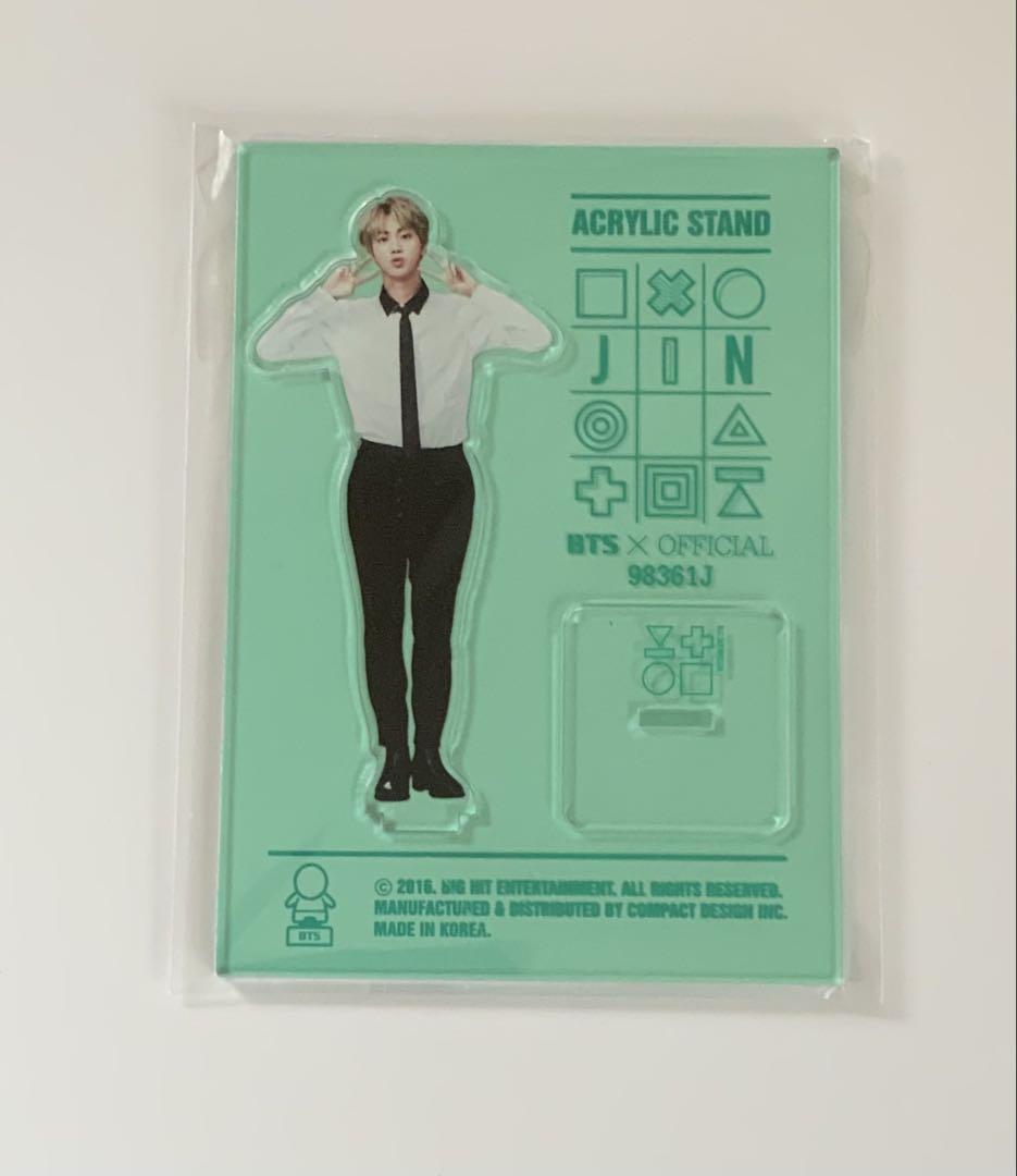 

[Б/У] BTS 3rd MUSTER Официальный акриловый стенд Сокджин JIN