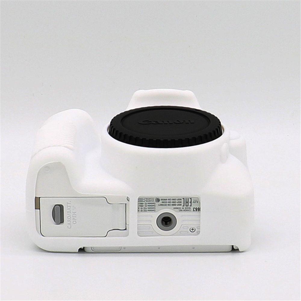Husă de protecție moale din silicon pentru corp pentru camera Canon EOS 200D 200DII 250D, husă de cauciuc, skin