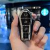 BYD Key Cover for Qin PLUS, Tang DMI, Dolphin, E2, Song Pro, Qin, Han EV - Fashionable TPU Shell with Buckle