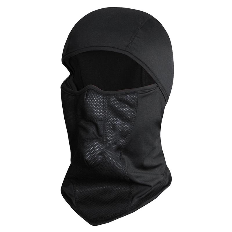 Outdoor Full Face Mask Ski Motorcycle Cycling Winter Thick Fleece Windproof Breathable Face Cover Warm Cap Hat