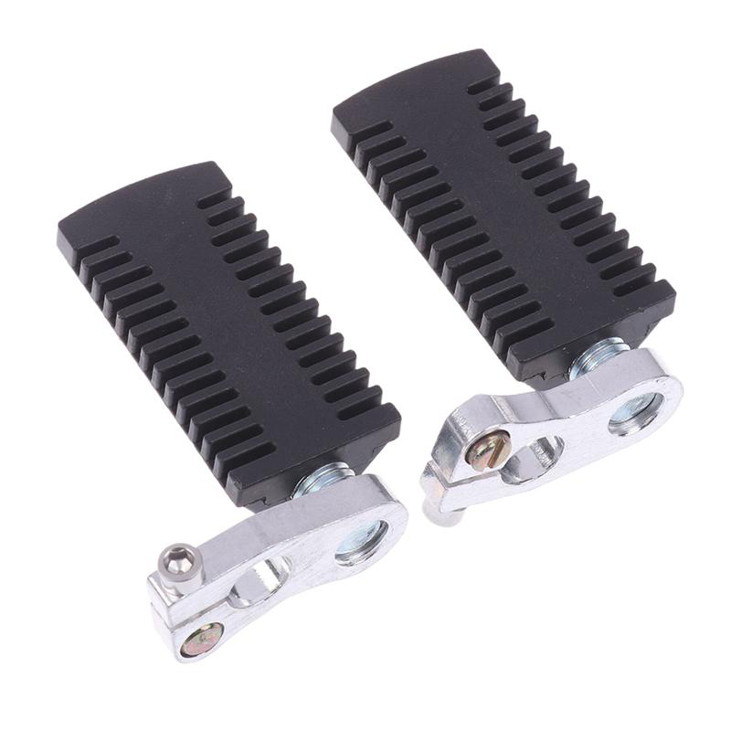 1 Paar Motorrad Hinterrad-Fußrasten Halter Pedale Für 47cc 49cc Mini Pocket Bike Motorrad Pedal Hinterrad-Fußrasten Zubehör