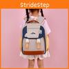 Mountain Letter Explorers Print Backpack Large Capacity Schoolbag Gift Fashion