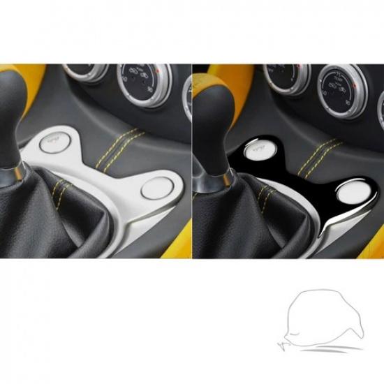 Piano Black Gear Shift Panel Decal Sticker Cover For Nissan 370Z Z34 2009-