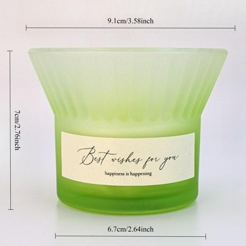 

Fragrant Series Styling Aromatherapy Candle Decoration Ornament Home Atmosphere Fragrance Companion Gift зелёный