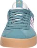 Women's Adidas VL Court 3.0 Preloved Teal/clear Pink/gold Metallic Sneakers
