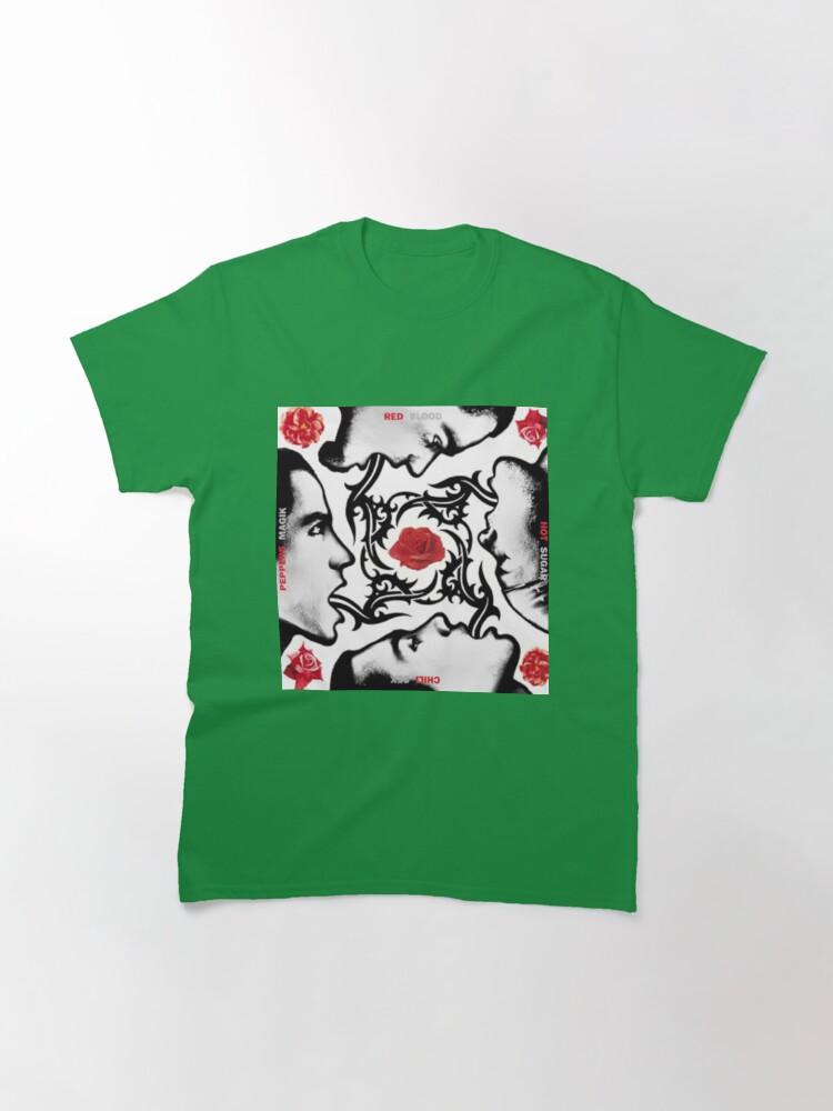 Red Hot Chili Peppers RCHP Blood Sugar Classic T-Shirt