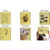 Handmade Leather Tree of Life Journal Vintage Embossed Notebook with Lock Diary