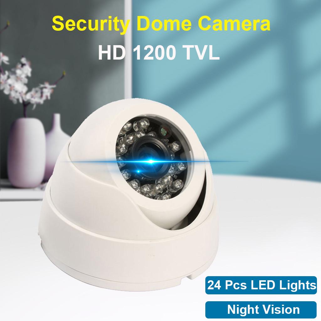 

Sagit 1200TVL 24LED Внутренняя купольная камера HD с инфракрасным ночным вращением