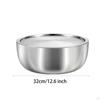 Premium Stainless Steel Mixing Bowl Set for Kitchen Prep And Cooking