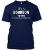 Bourbon T-Shirt Hergestellt in den USA Größe S bis 5XL