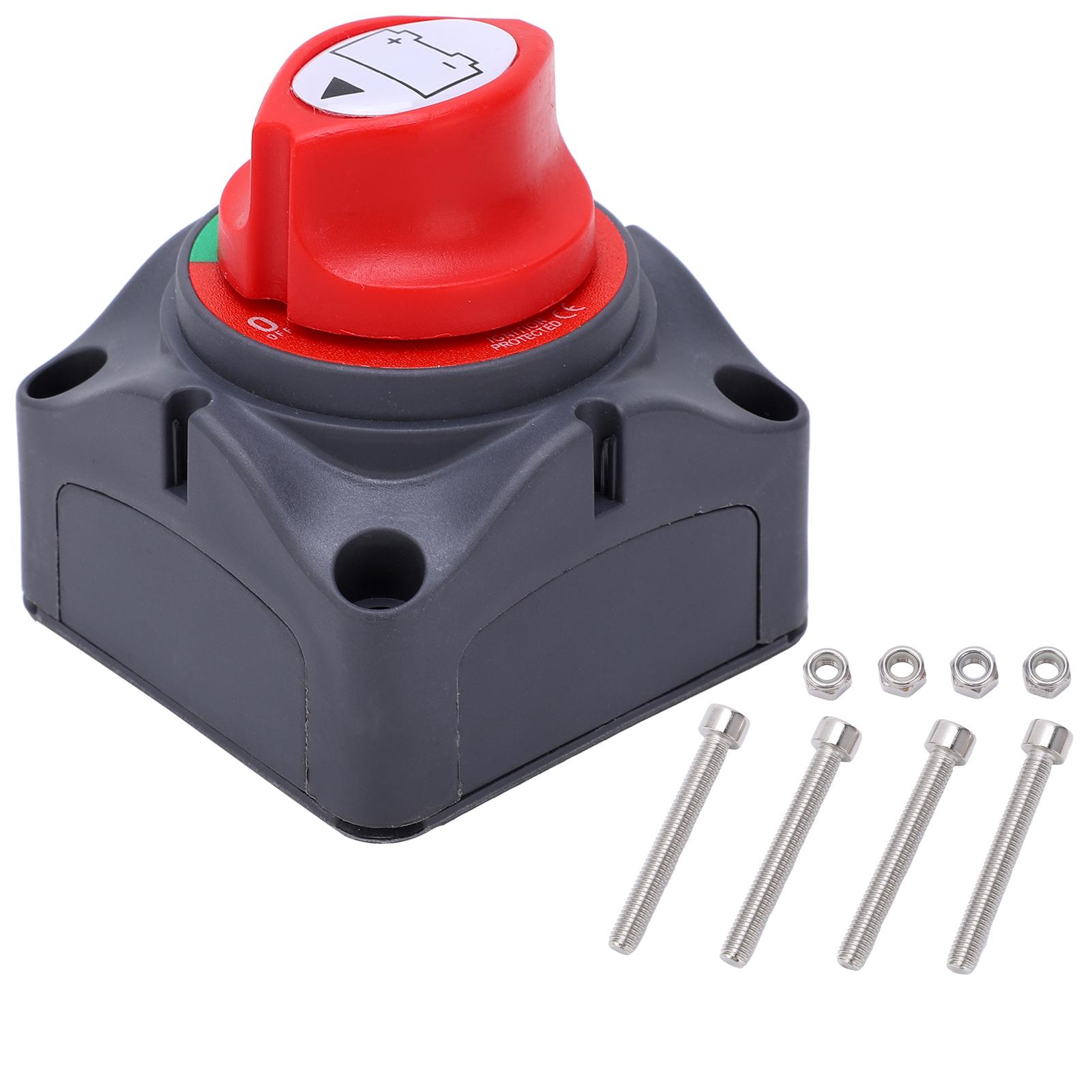 

Выключатель батареи 12 В48 В 2-х скоростной аккумуляторный главный выключатель-разъединитель для лодки, яхты