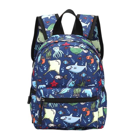 Mini sac à dos pour tout-petits, grande capacité, fermeture à glissière, lavable en Machine, ne se décolore pas, cartable polyvalent pour bébé