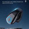 1 Set Waterproof Sport Earphones Open Ear Clip Headphone Bluetooth-Compatible 5.4 Single Sports Headset For Workouts And Running