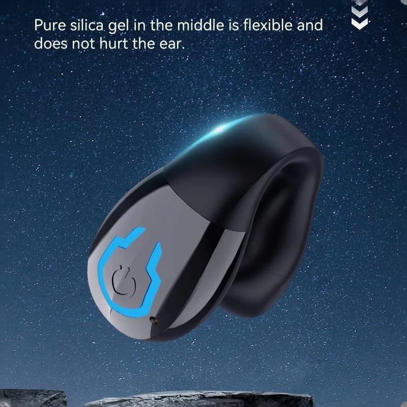 1 Set Waterproof Sport Earphones Open Ear Clip Headphone Bluetooth-Compatible 5.4 Single Sports Headset For Workouts And Running