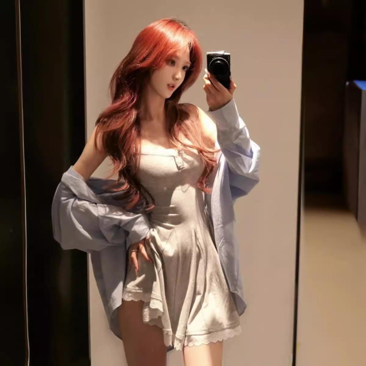 

Шикарная рубашка в корейском стиле, сине-белая полосатая рубашка, новинка весны и лета, свободная, с защитой от солнца, тонкая куртка 2XL синий