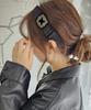 Racoha Black Ribbon Cubic Hairband (No-Show Hairband)