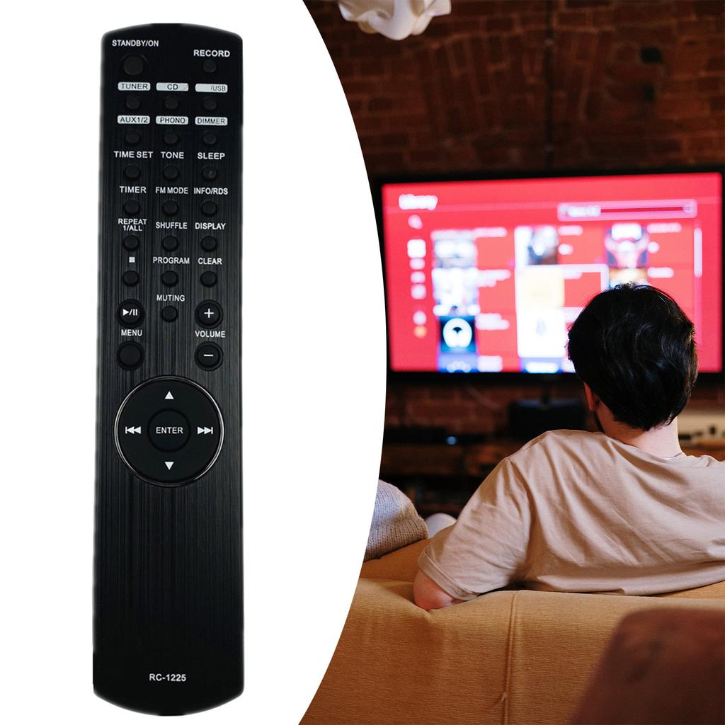 Receiver Remote Control RC1225 Replacement Compatible for CRH500 CRH500NT XCARTAGH380 Repair Quick Response