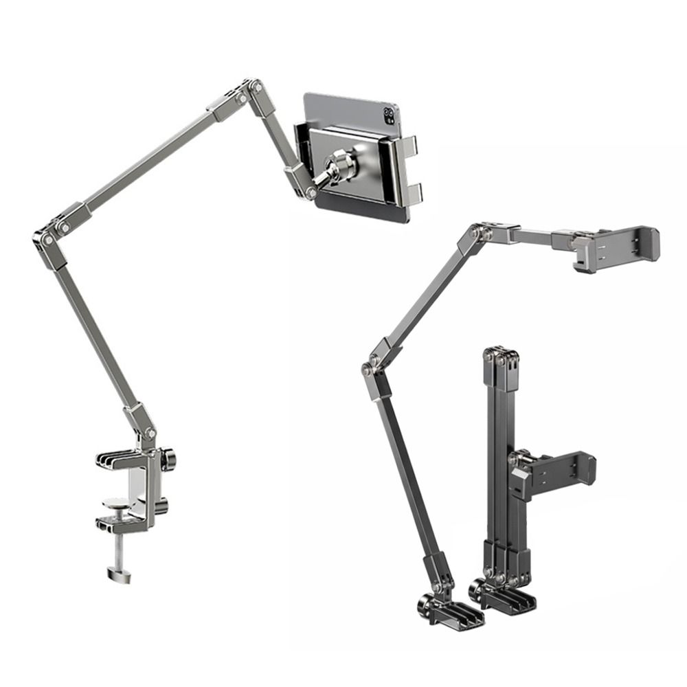 Multi Angle Tablet Stand Adjustable Lazy Tablet Bracket Metal Viewing Stand Lying Down