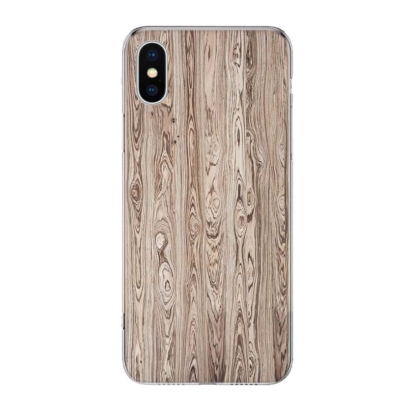 Hot Pattern Wood textures Phone Case Cover For iPhone 11 12 13 Mini 14 15 Plus 16 Pro Max 17 Air 7 8 + SE Art Customized Fundas