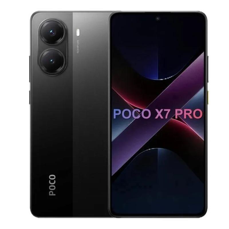 Repasovaný Xiaomi POCO X7 Pro 5G 6,67" 1,5K 120Hz AMOLED 50MP 6000mAh Vlajkový Dimensity 8400-Ultra
