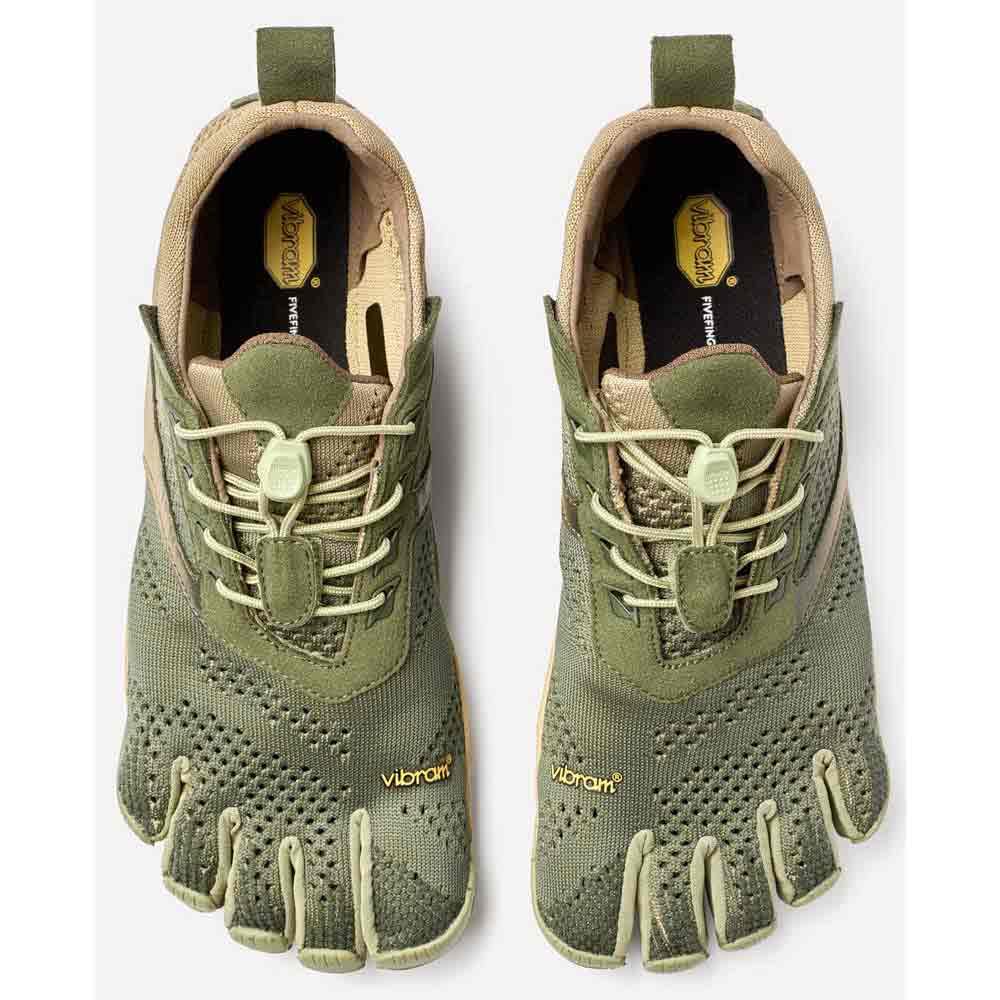 24M4002 KMD EVO WARM Japanese Shoe Size [Vibram FiveFingers] - - TAUPE/SAGE - Men's (WARM TAUPE/SAGE, Measurements, Adult, Numbers, 26.5 Cm)