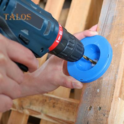 Electric Drill Dust Collector Bowl Transparent Design Reusable Easy To Install Universal Drill Dust Catcher Hole Saw Accessories