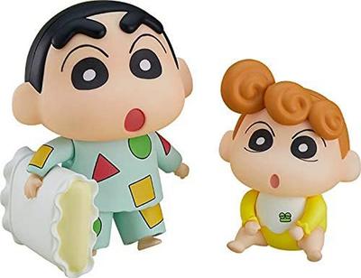 Nendoroid Crayon Shinnosuke Nohara Pigiama Girasole Dipinto Figura Mobile Shin-chan Ver. & ABS&PVC non in scala
