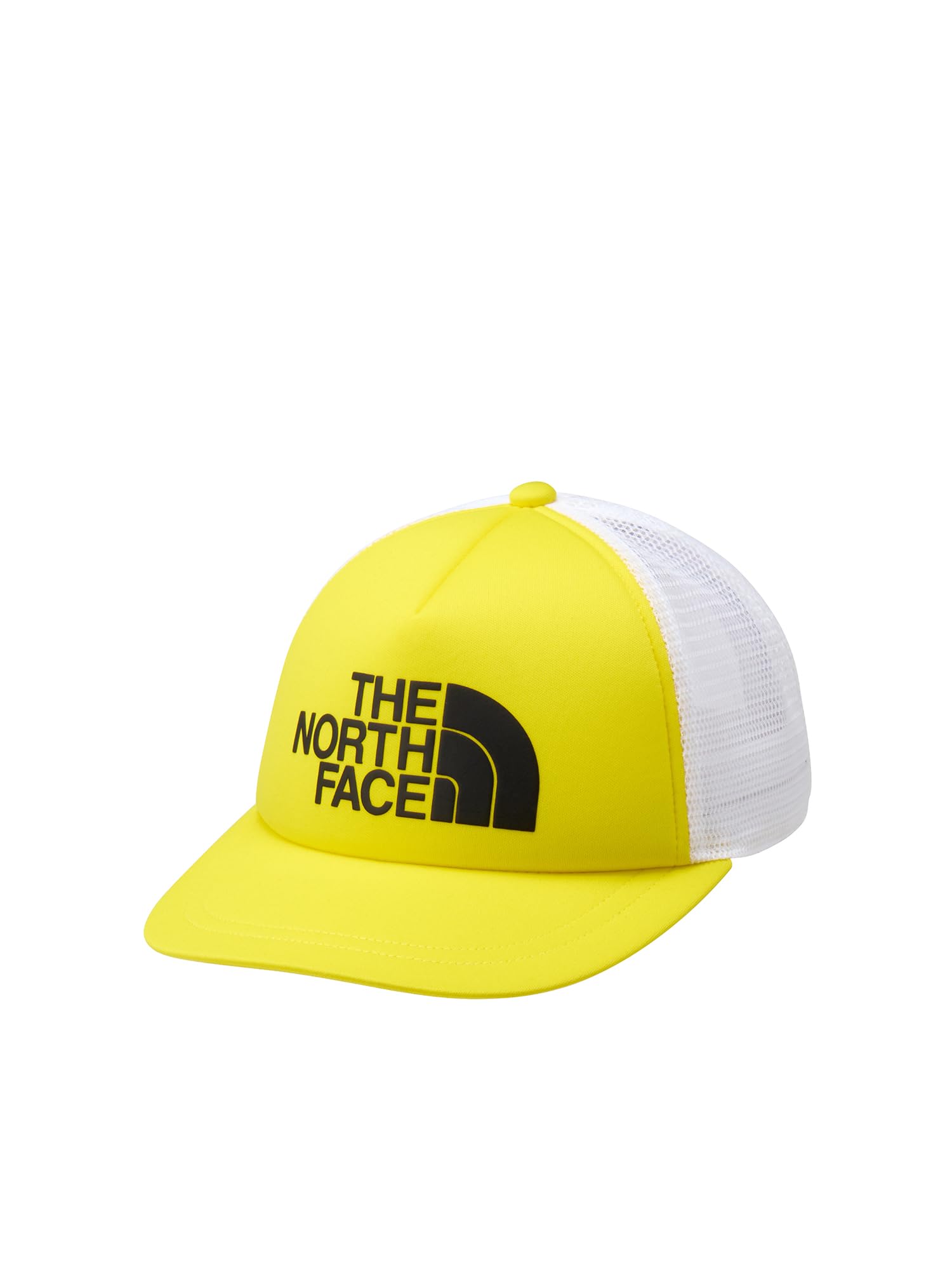 North Logo Mesh Cap TNF Lemon F [The Face]