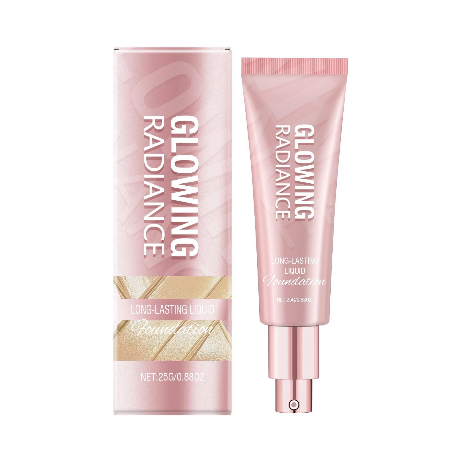 

Легкая тональная сыворотка на водной основе с консилером Легкая стойкая основа Длительный уход за кожей Тональная основа A One Size