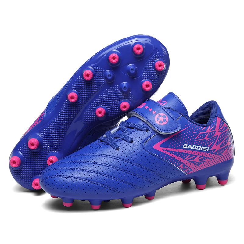 Kids Soccer Shoes Boys Football Shoes Training Artificial Captain Football Shoes Kids Football Shoes