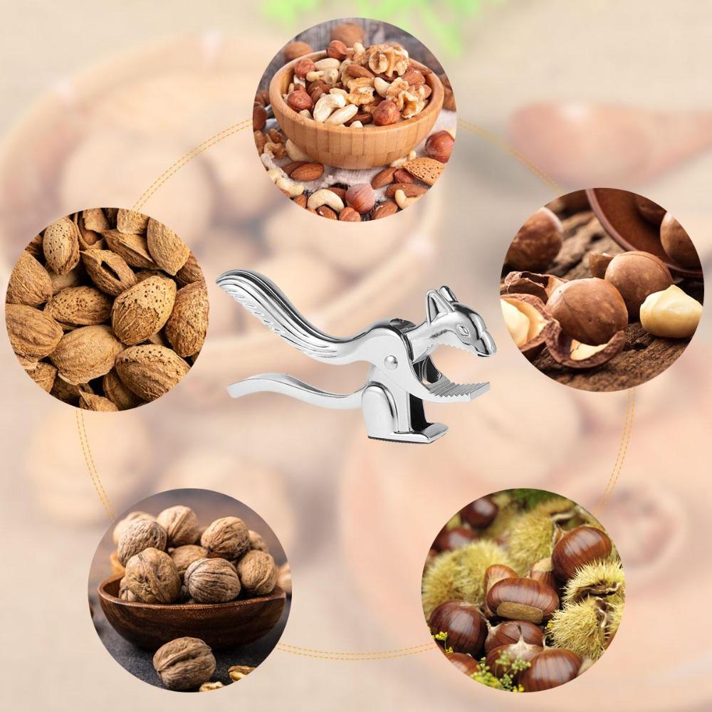 Multifunctional Nut Sheller Quick Chestnut Opener Quick Clip Walnut Pliers Cutter Opener Nut Cracker Sheller Kitchen Tools