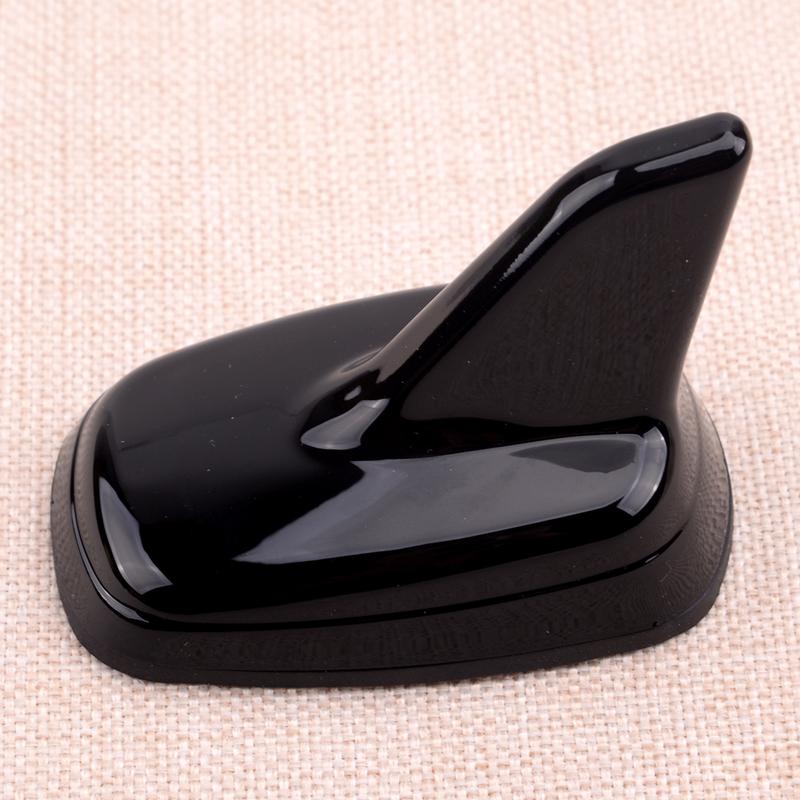 Black Roof Decoration Shark Fin Antenna Aerials Sticker Decoration Fit For VW Golf 7 VII GTI GTD R MK7 2013-2016 2017 2018