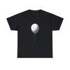 Unisex Adult T Shirt Streetwear Designer Graphic Tee Minimalist Balloon Drawing