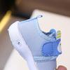 Spring/Autumn Walking Shoes, Infant Shoes for Boys and Girls 0-1-2 Years Old, Cartoon Cloth Shoes with Sound, Baby Squeaky Shoes.