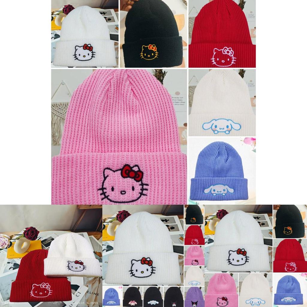 Cute And Cozy Knitted Cat Ear Beanie With Warmth And Fashionable Style For Winter