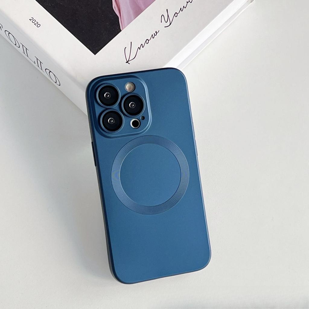 IPhone 16 Phone Case 15 ProMax Apple 13 Comes with Lens Film Advanced Sense 12 Magnetic Case Couple