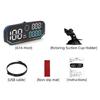 Digital Speed Meter Gauge LED Display Speedometer for SUV Motorbike